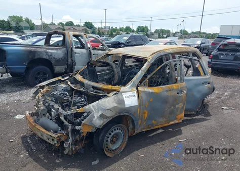 2016 Nissan Rogue S/Sl/Sv z USA, uszkodzony, nr VIN KNMAT2MV0GP685518